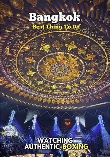 Life in Thailand Now (@lifeinthailandnow) - Experience Authentic Muay Thai at Rajadamnern Stadium