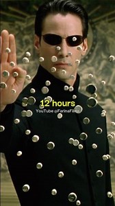 This Matrix Scene Took 17 Days to Shoot #shorts #thematrix #keanureeves