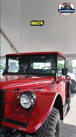 1962 Dodge Power Wagon – Would You Drive This Vintage Beast?