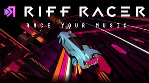 Riff Racer - Race Your Music! | PC Steam Game | Fanatical