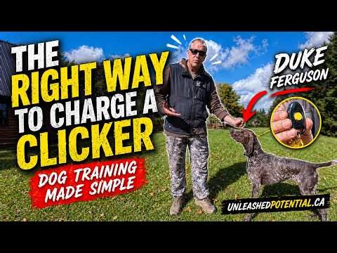 The Right Way to Charge a Clicker — Dog Training Made Simple