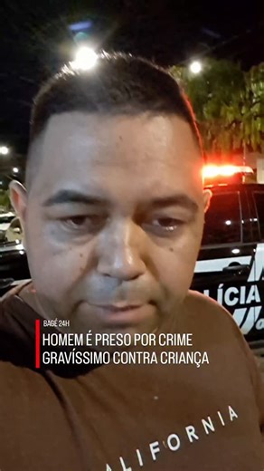 O homem foi abordado já no centro de Bagé após informações repassadas para a Brigada Militar. Uma equipe da polícia civil também realizou diligências. A criança passaria por exames com um perito. | BAGÉ 24H