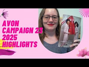 Avon Campaign 23 2025 Brochure Highlights