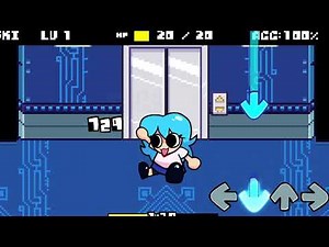 FNF' Ski Sings The Entire UNDERTALE Soundtrack - Core