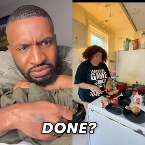 Baby Rosanne is back cooking #comedyreels #comedy #cooking | Joél James