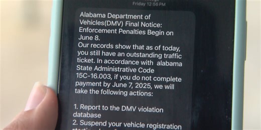 ‘Stop, pause, think’: ALEA warns about ‘Alabama DMV’ scam