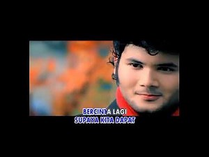 KERINDUAN KARAOKE original track Ridho Rhoma.