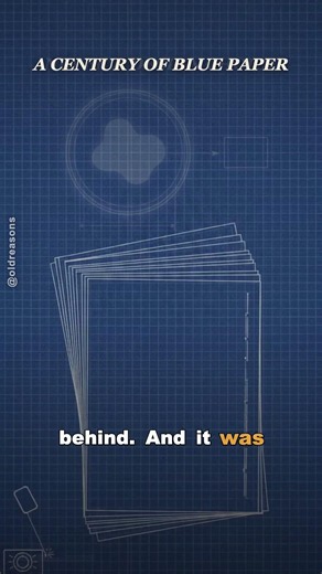 Why Are Blueprints Blue? Nobody Chose the Color