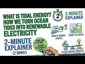 What Is Tidal Energy? How We Turn Ocean Tides Into Renewable Electricity