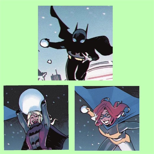 Hope these are ok #batgirls #dc #dccomics #detectivecomics #spoiler #orphan #batgirl #oracle #batfamily #batman