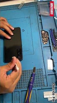 Samsung Galaxy S22 Plus Back Camera Lens/Glass Replacement/Fix/Repair/Change