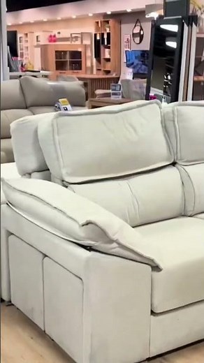 Would you buy this sofa from Conforama instead of IKEA? 🛋️✨ #conforama