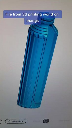 3d printed pencil case #3dprinting