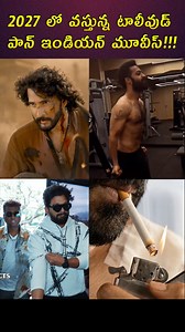 Tollywood 2027 Most Anticipated Movies That Will Shake Indian Box Office ⭐ 1. Spirit — Prabhas × Sandeep Reddy Vanga One of the year’s most electric collaborations, Spirit brings Prabhas together with bold storyteller Sandeep Reddy Vanga (of Animal fame) in a gripping, intense cop action drama. This film marks their first collaboration, and fans are already buzzing about Prabhas’s fierce on-screen transformation and the raw energy in its first look. 🌍 2. Varanasi — Mahesh Babu × S.S. Rajamouli 