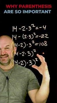 Why parenthesis are so important