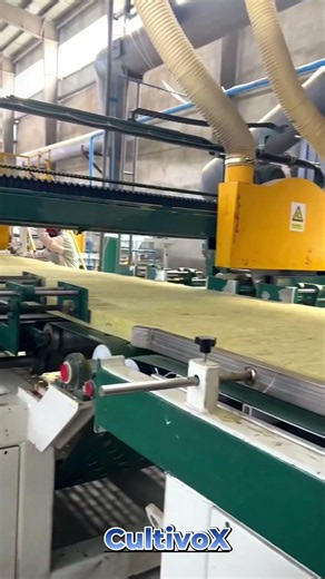 Compressing Mineral Wool Batts