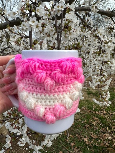 Heart Mug Sweater Crochet PATTERN - Etsy UK