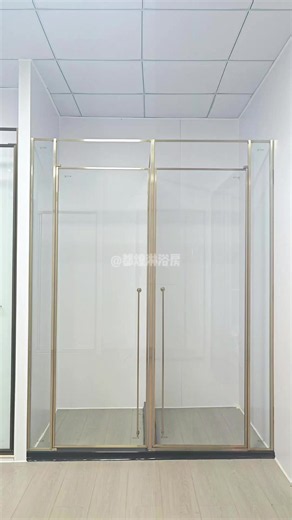 How to Choose a Shower Enclosure When the Toilet and Bathroom Are Separated! ？#ChinaFactory #ShowerDoor #CustomShower #BathroomDesign #ShowerEnclosure