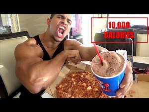 10K Calorie Challenge | Bodybuilder Vs Food | Epic Cheat Day