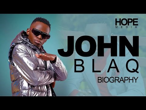 Who is John BlaQ, Full Biography Profile, Age, Wife, Net Worth, Education, Life Story - Hope Media