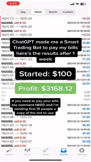Receive AI trading robot for free ✔️ Intelligent trading strategy ✔️AI accuracy reaches 97.5% ✔️Personalized tips and advice ✔️Regular market updates ✔️How to use and implement stop loss to reduce losses ✔️ When to buy and when to sell for profit ✔️How to read charts and indicators and use them for trading ✔️The best asset portfolio allocation in 2025 ✔️ Direct Q&A with our experts 👇For more details, please contact | Automated AI Trading 8-21