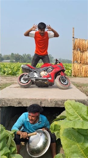 Small motorcycle start noise7