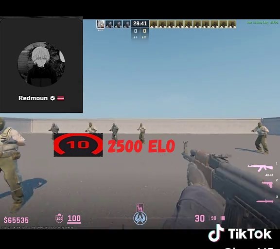 Как поднять Эла до 2500 в CS:GO за 2 недели