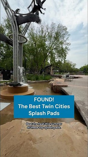 Best Splash Pads in Minneapolis/St. Paul Area