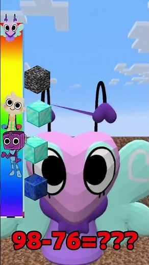 Dandy`s World TOON VS SQUID GAME DROP 👽👽👽! #minecraftanimation #minecraft #roblox