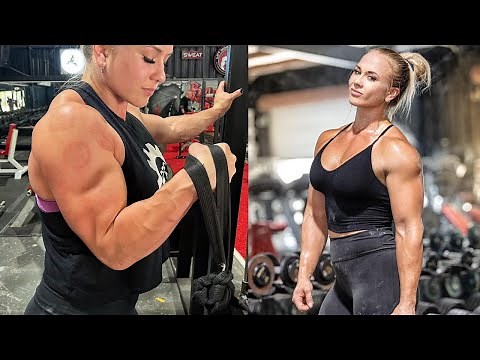 The Queen of Arm Wrestling - Sarah Bäckman