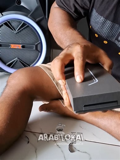 Kejutan HP Baru untuk Arab Lokal di Prank Unboxing