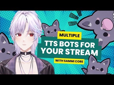 Give your chat multiple Text-to-Speech bots
