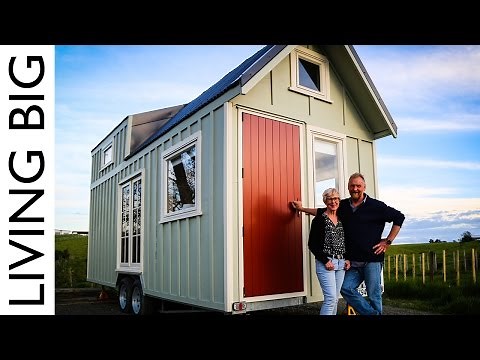 Couple Build Tiny House To Live Big In Retirement