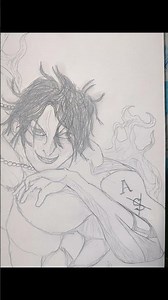 how to draw Ace from One piece