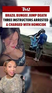 Brazil Bungee Jump Tragedy: Three Instructors Charged With Homicide