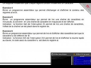 Programmation Assembleur IF-IA Semestre 3: Serie - Exercice 5