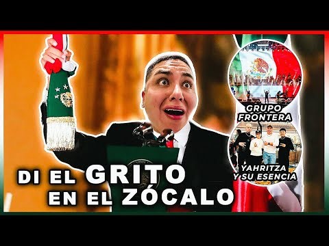 15 de septiembre con GRUPO FRONTERA. 😍🇲🇽