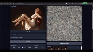 AI智能扩图,Diffusers-Image,AI绘图,关键词扩图