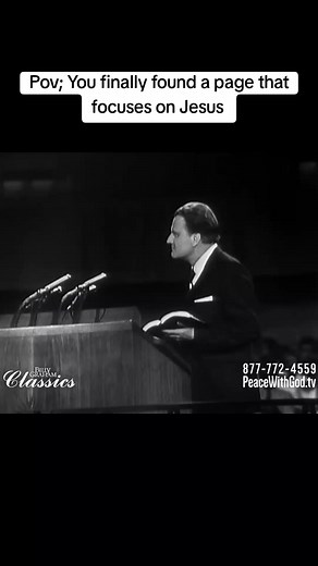 Billy Graham: Our Living Savior Offers Hope