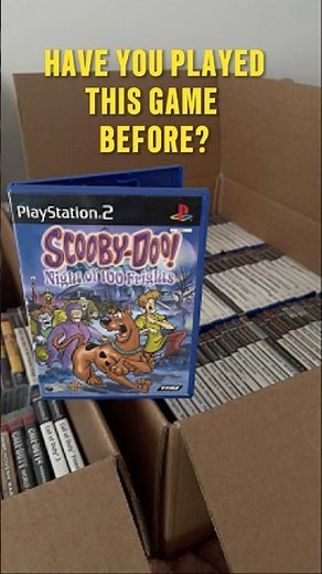 HAVE YOU EVER PLAYED THIS GAME SCOOBY DOO GAME BEFORE???