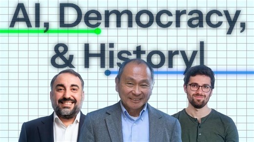 Francis Fukuyama: AI, Democracy, What Comes Next | End to End Episode 3 | Corridor