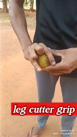 #leg cutter grip in tennis bal