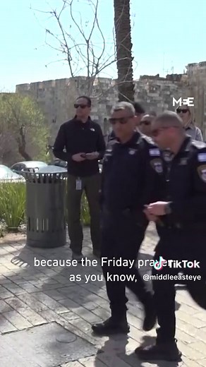 Prayers at Al-Aqsa Mosque Amid Security Restrictions
