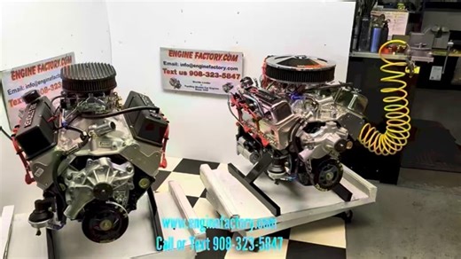 Engine Factory on Instagram: "350Chevy/440 Hp & 383 Chevy /475Hp Street Stroker just Finished 💯%Tested 350Chevy/440Hp As Shown $8,995.00 383 Chevy/475Hp Street Stroker As Shown $10,835.00 Website >> www.enginefactory.com Call or Text >> 908-323-5847 Email >> info@enginefactory.com Easy Quote Form Link>> https://enginefactory.com/request-a-quote/ All our engines are designed to run nice and cool, good vacuum, excellent oil pressure, power, and sound. https://enginefactory.com/letters/ Payment Op