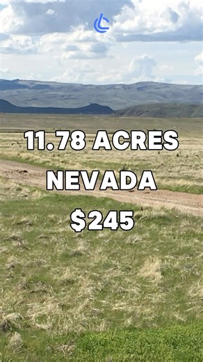 Land Century on Instagram: "11.78 Acres with road access for Sale in Crescent Valley Nevada for $245 a month #land #property #investing #cheap #forsale #sale #vacantland #landcentury #USA #fyp #viral #realestate #realestateagent #realtor #realtors #realestateagents #flip #flips #flipping #properties #propertyforsale"