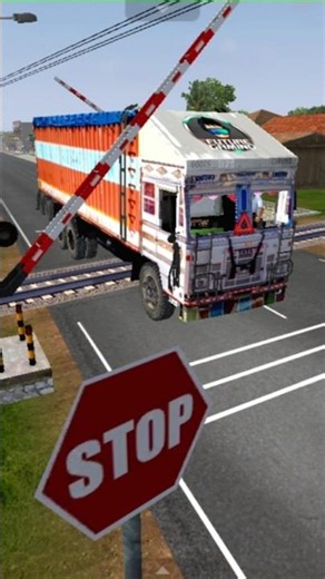 #shortsking #railway #signal #crossing #bussimulatorindonesia #traffic #trendingvideo
