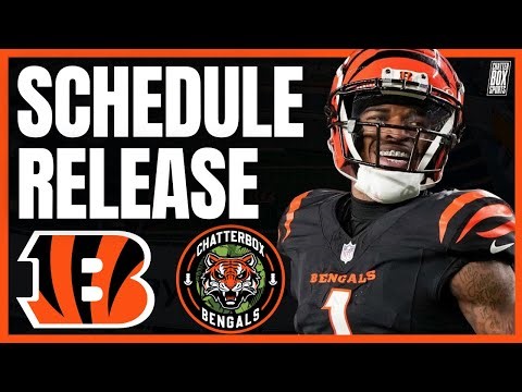 Cincinnati Bengals 2026 SCHEDULE RELEASED: 3 STRAIGHT stand-alone games | Breakdown, Analysis