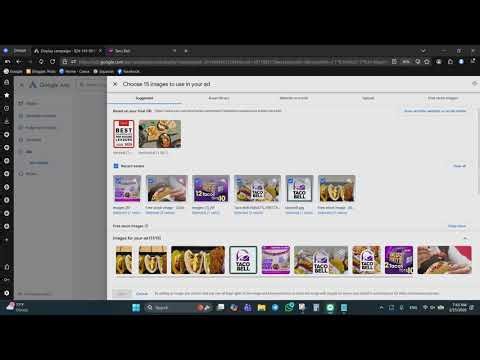 google ads campaign taco bell