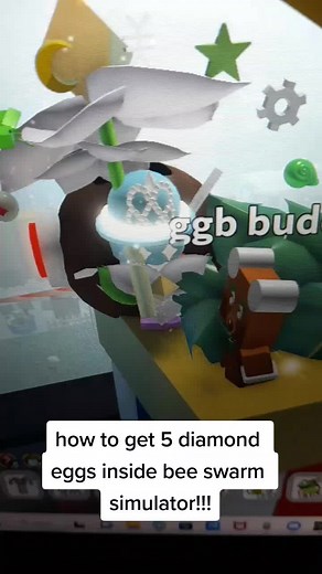 How to Get Diamond Eggs in Bee Swarm Simulator