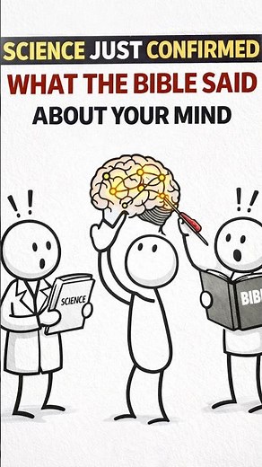 Science Just Proved The Bible Was Right About Your Mind￼ #FaithAndScience#ChristianMotivation#Renew